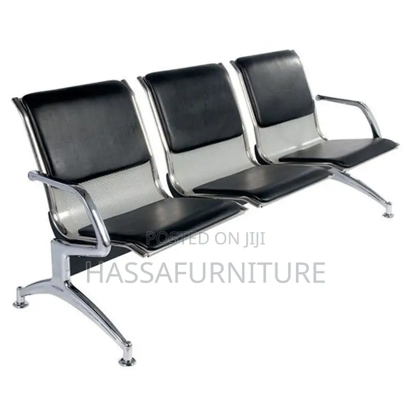 Salon Waiting Chair 3seaters