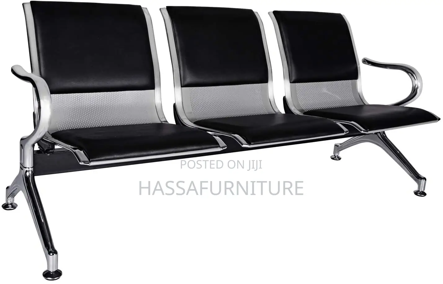Salon Waiting Chair 3seaters