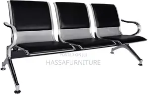Salon Waiting Chair 3seaters