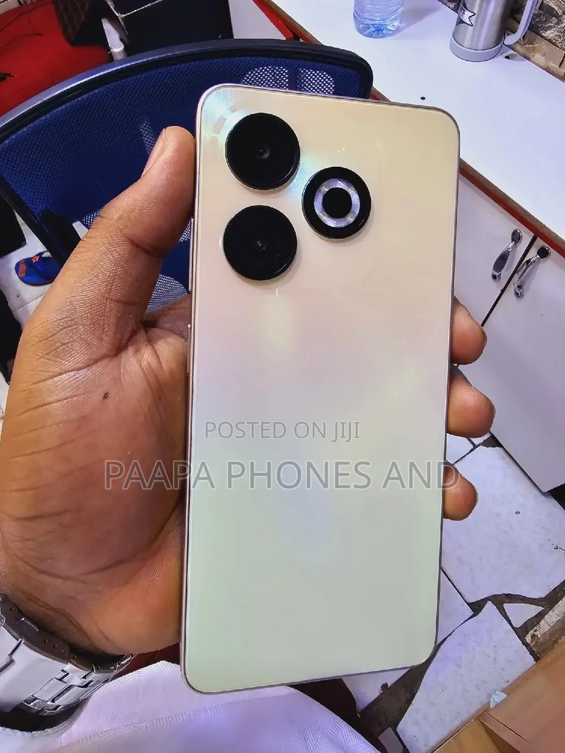 Infinix Smart 8 128 GB Yellow
