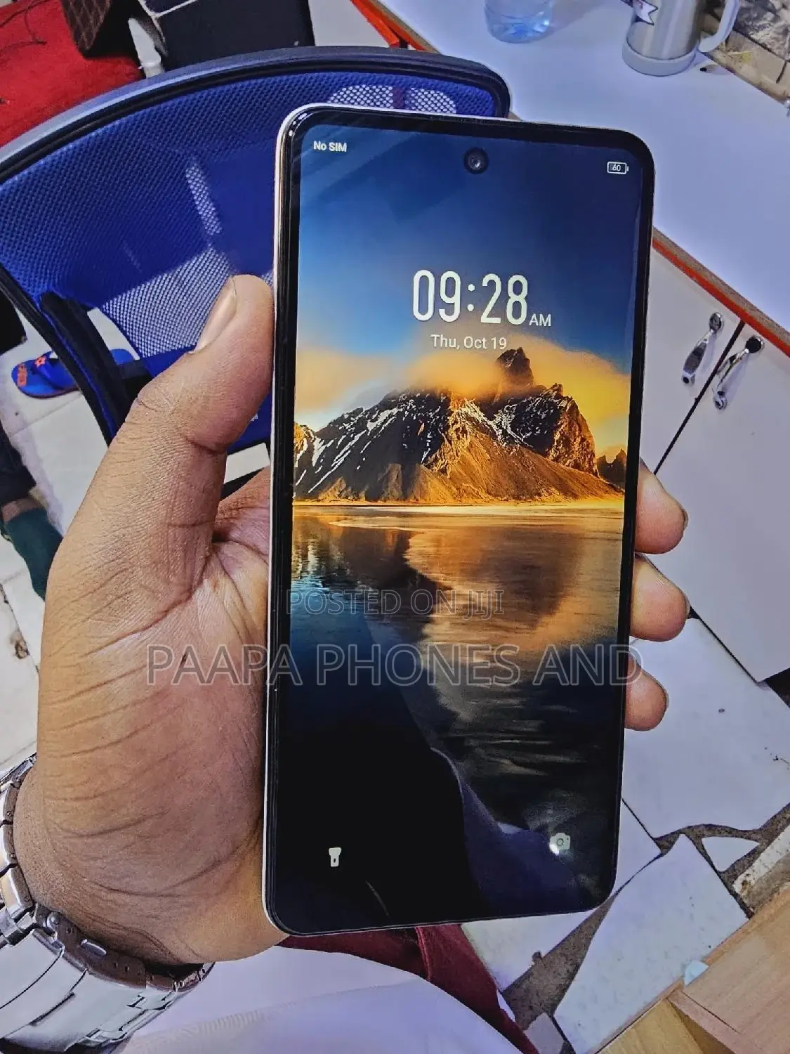 Infinix Smart 8 128 GB Yellow