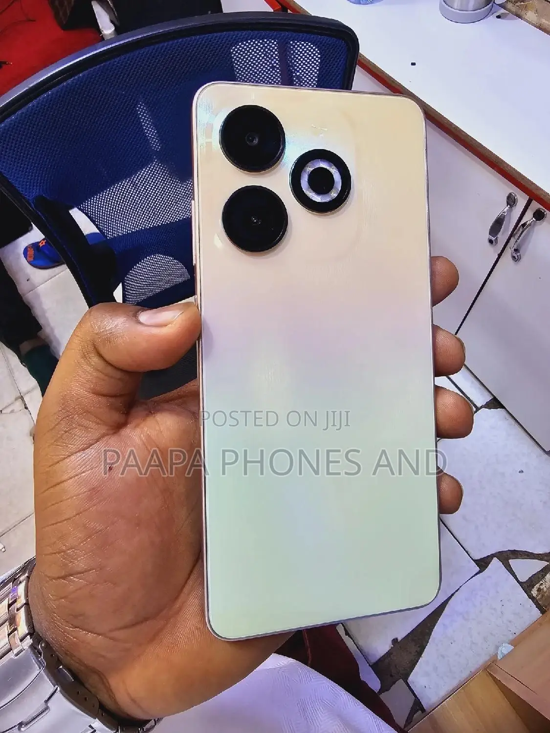 Infinix Smart 8 128 GB Yellow