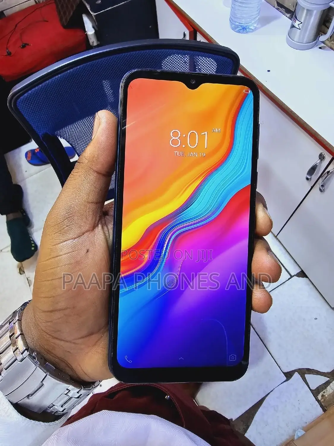 Infinix Smart 4 16 GB Blue