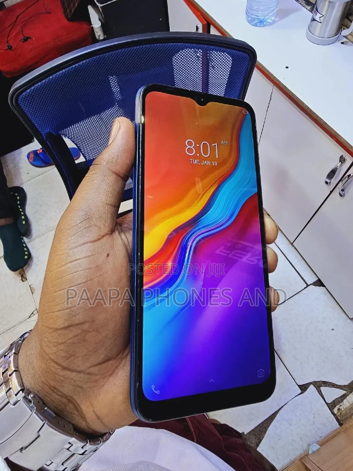 Infinix Smart 4 16 GB Blue