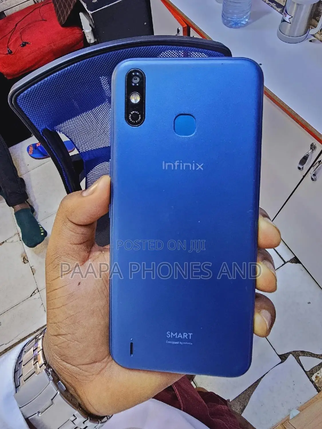 Infinix Smart 4 16 GB Blue