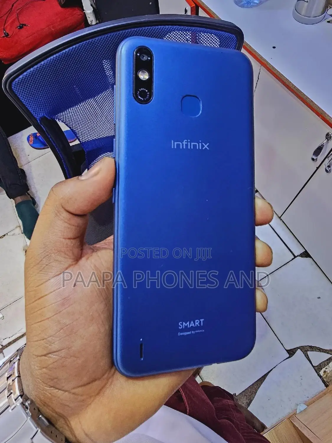 Infinix Smart 4 16 GB Blue