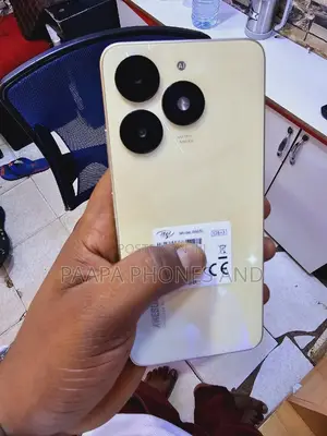 Itel A70 128 GB Yellow