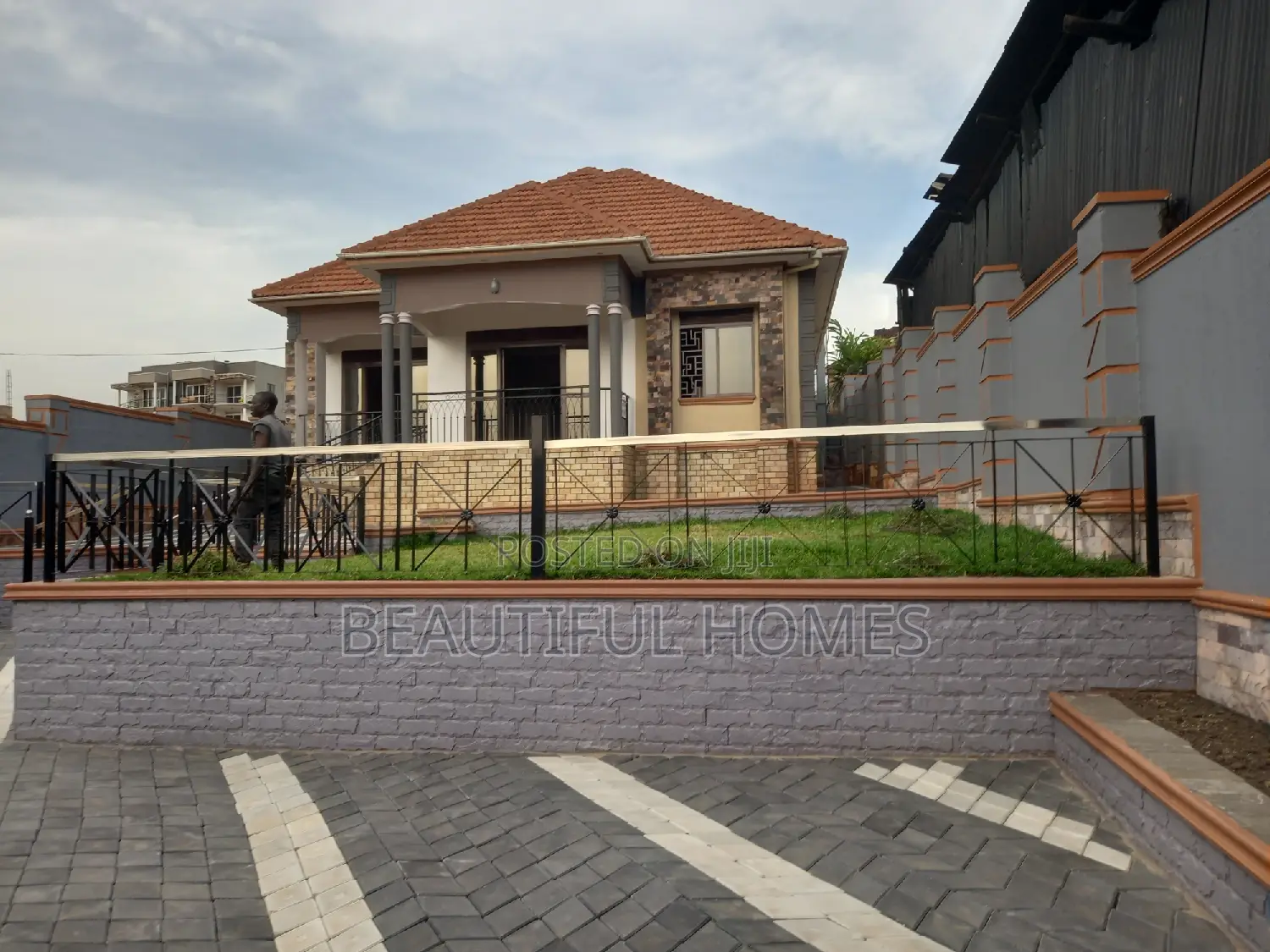 Furnished 4bdrm House in Najjera, Central Division for sale