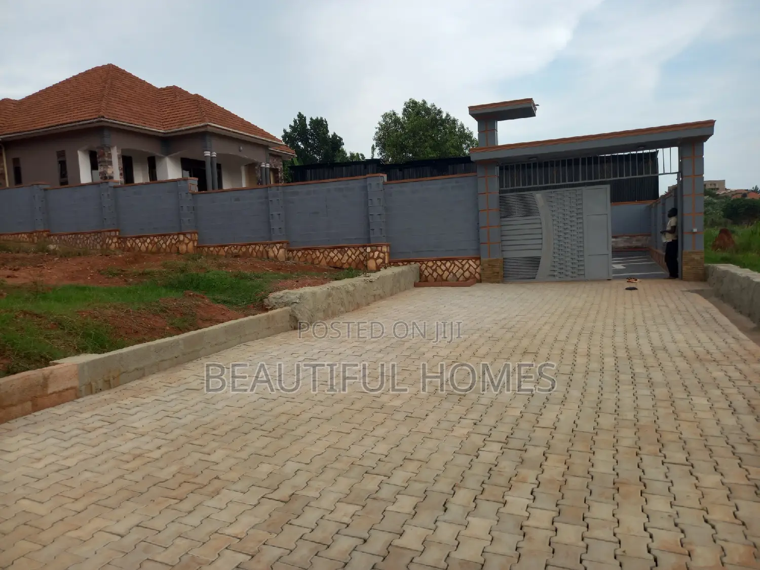 Furnished 4bdrm House in Najjera, Central Division for sale