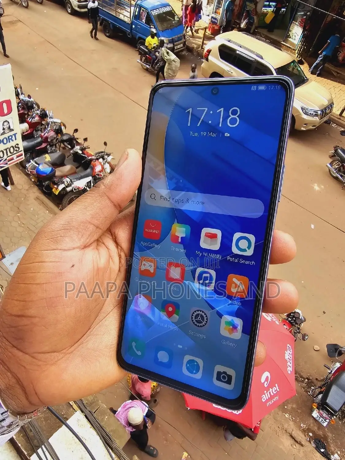 Huawei Nova 9 SE 128 GB Blue