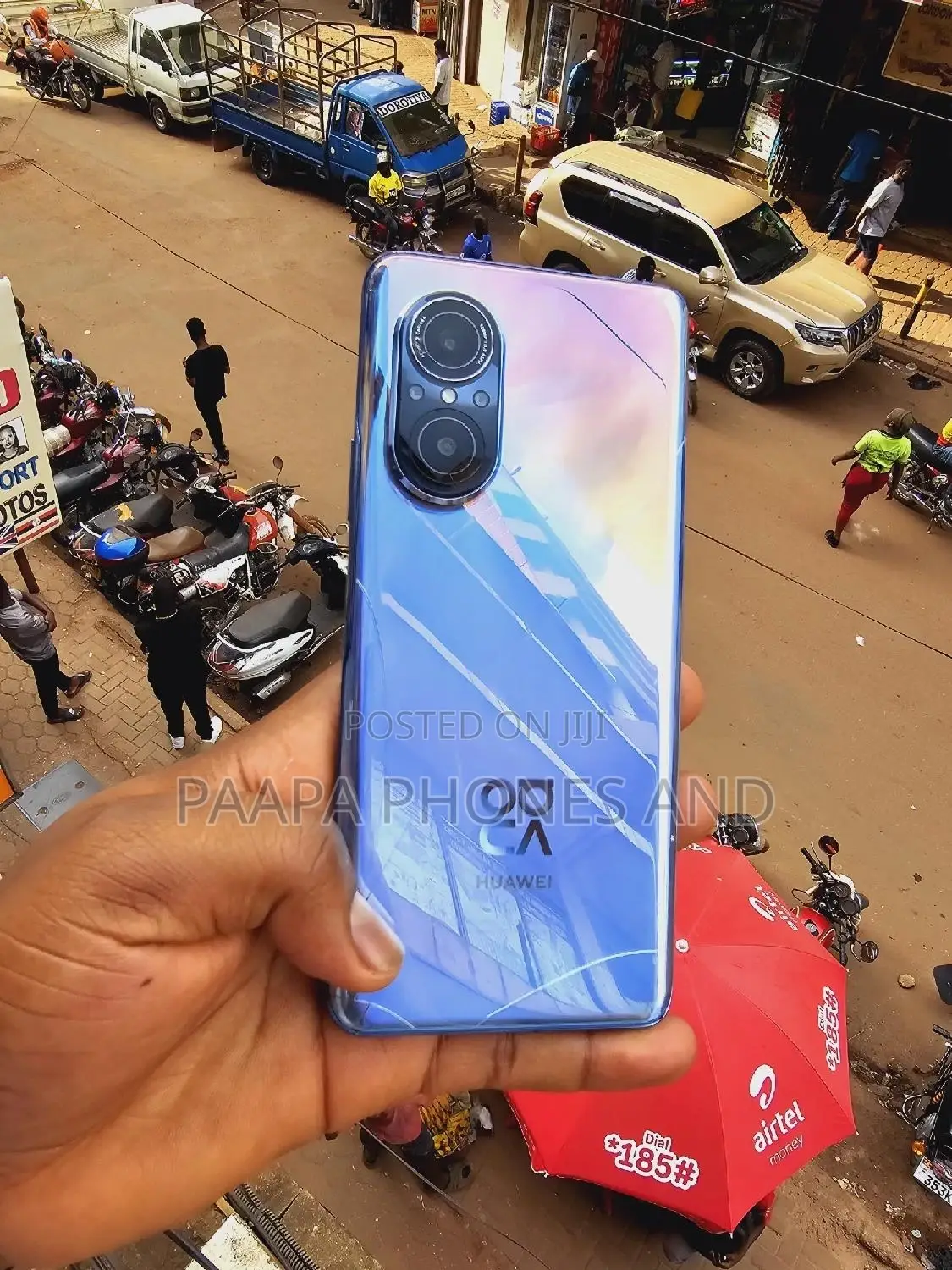 Huawei Nova 9 SE 128 GB Blue