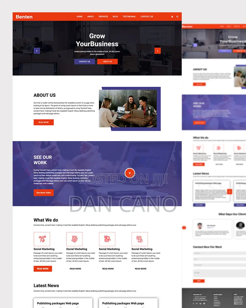 Professional Website Design Services for Your Business