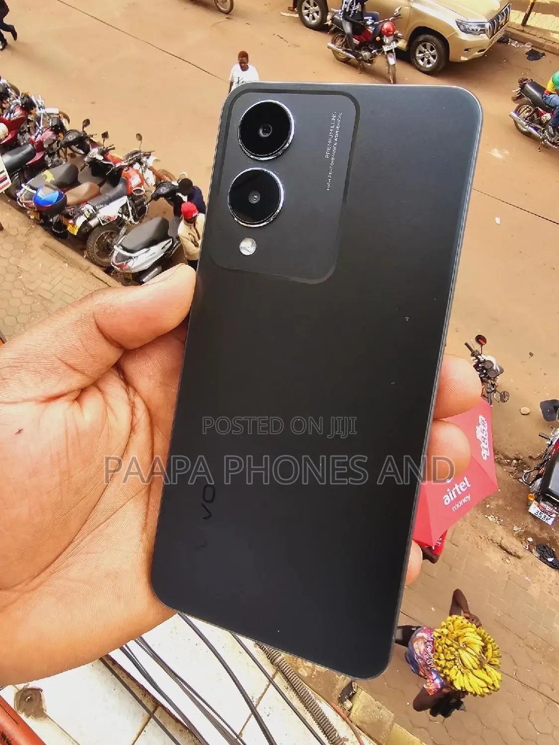 Vivo Y17s 128 GB Black