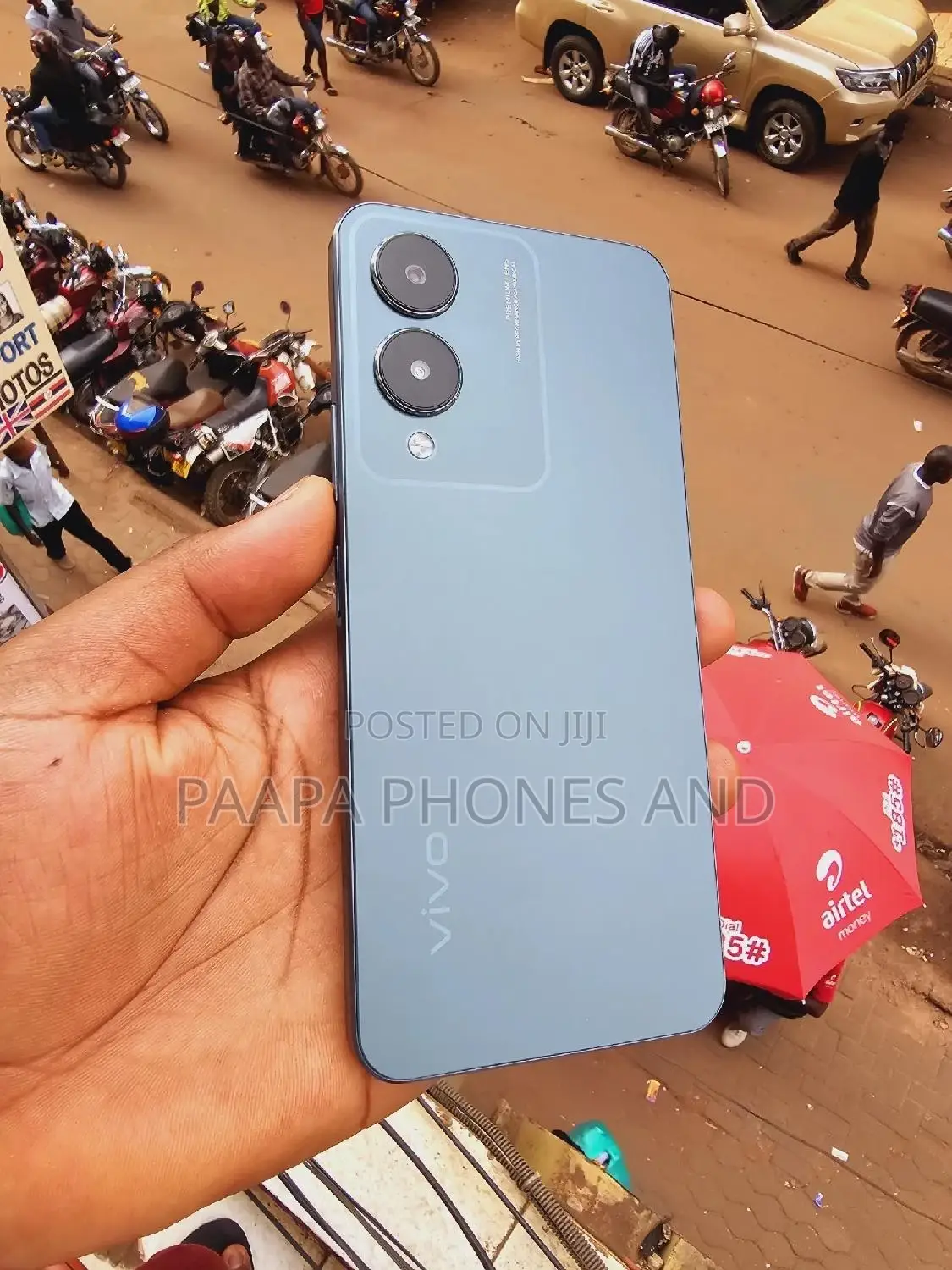Vivo Y17s 128 GB Black