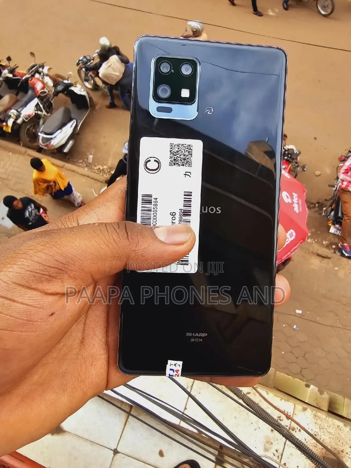 Sharp Aquos zero6 128 GB Black