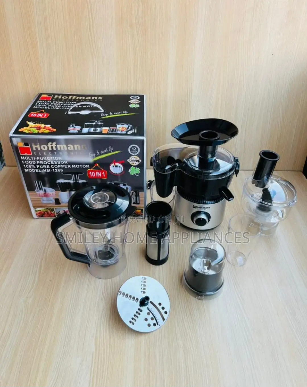 Hoffmans 10 in 1 Blender