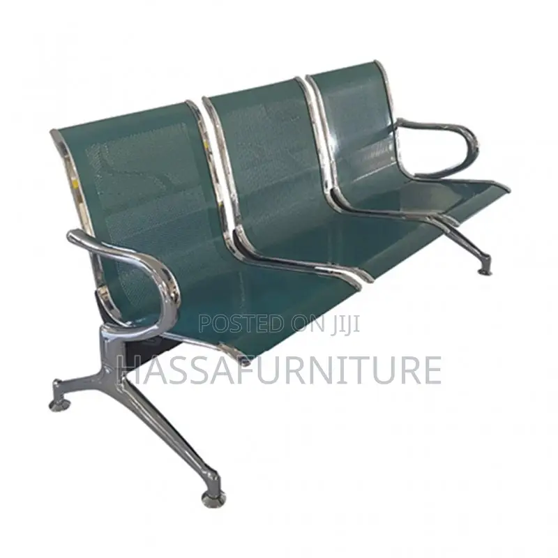 Salon Visitors Chair 3seaters