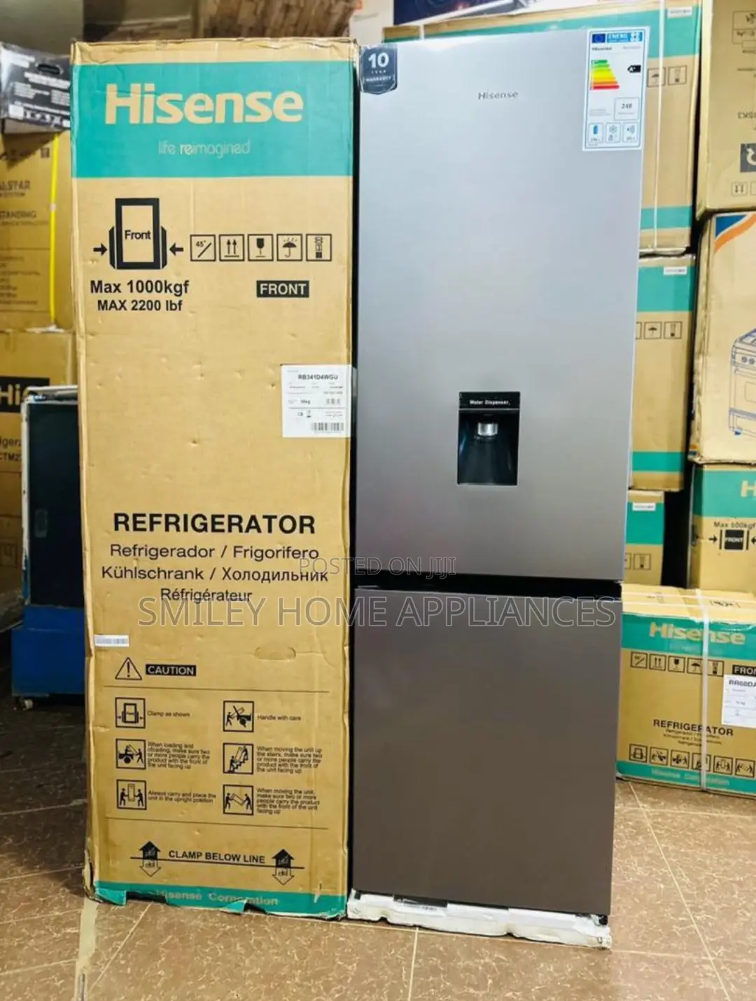 341ltrs Hisense Refrigerator