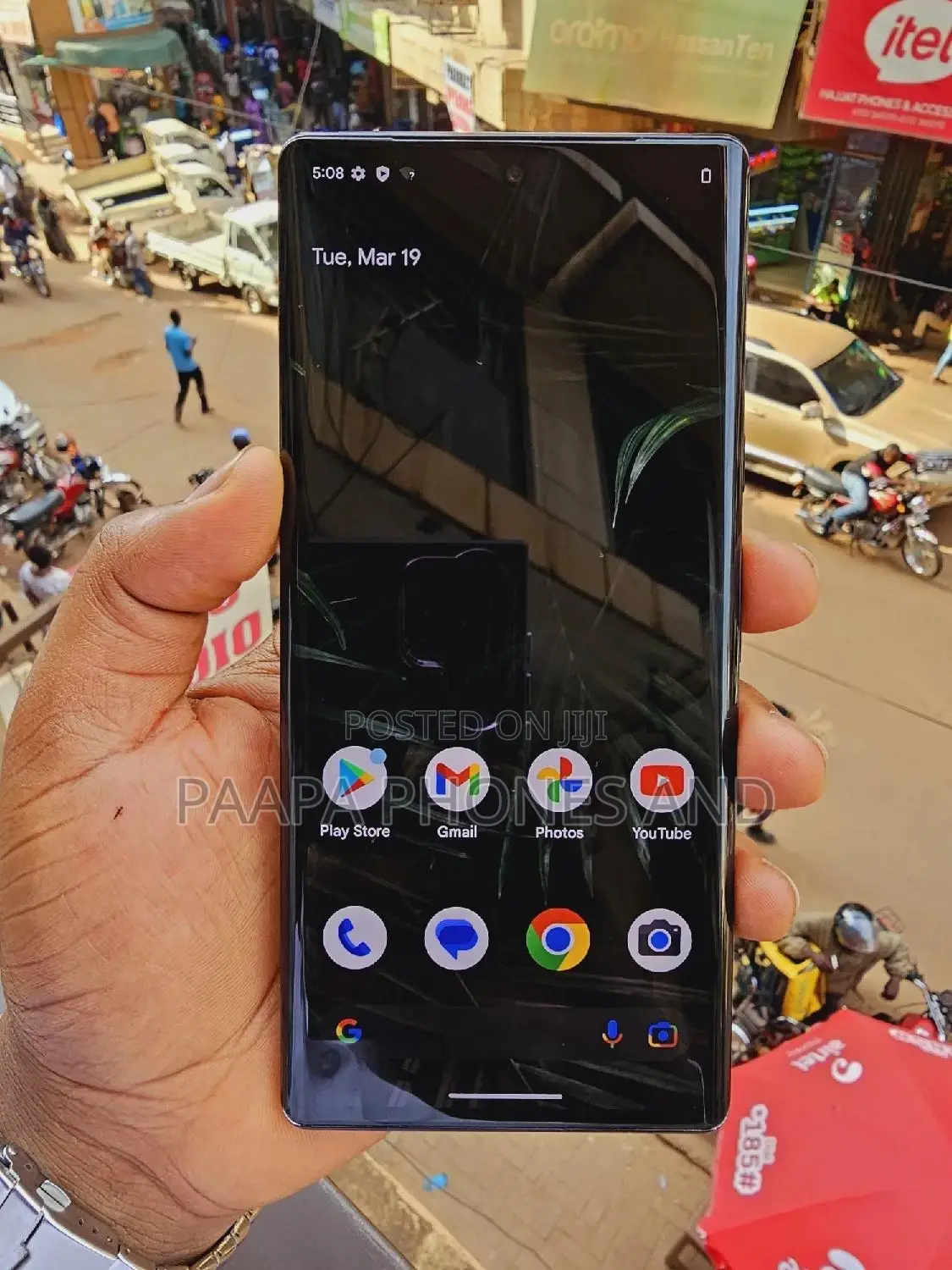 Google Pixel 6 Pro 128 GB Black