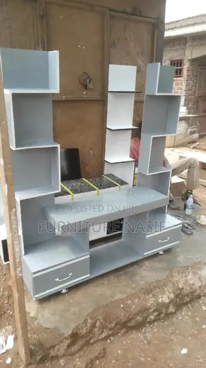 Photo - Tv Stands White and Gray Colours Available
