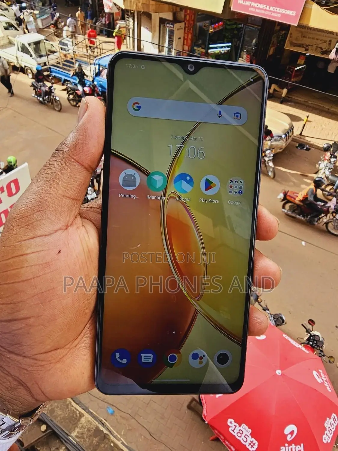 Vivo Y27s 256 GB Black