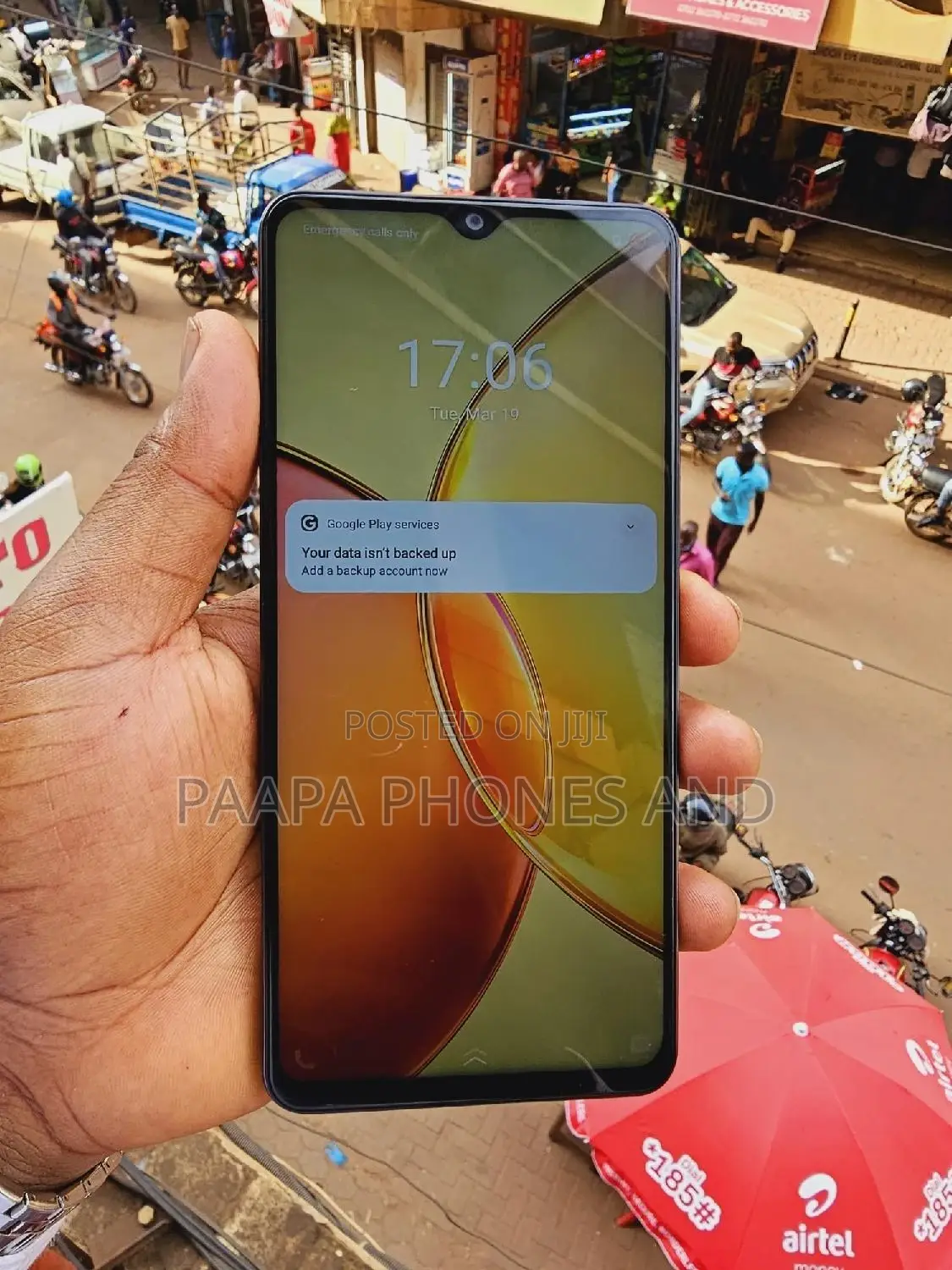 Vivo Y27s 256 GB Black