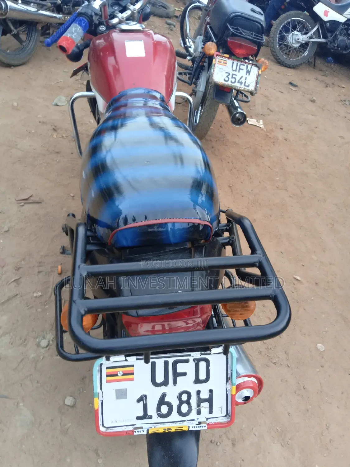 Hunter Cruiser 350cc 2023 Red
