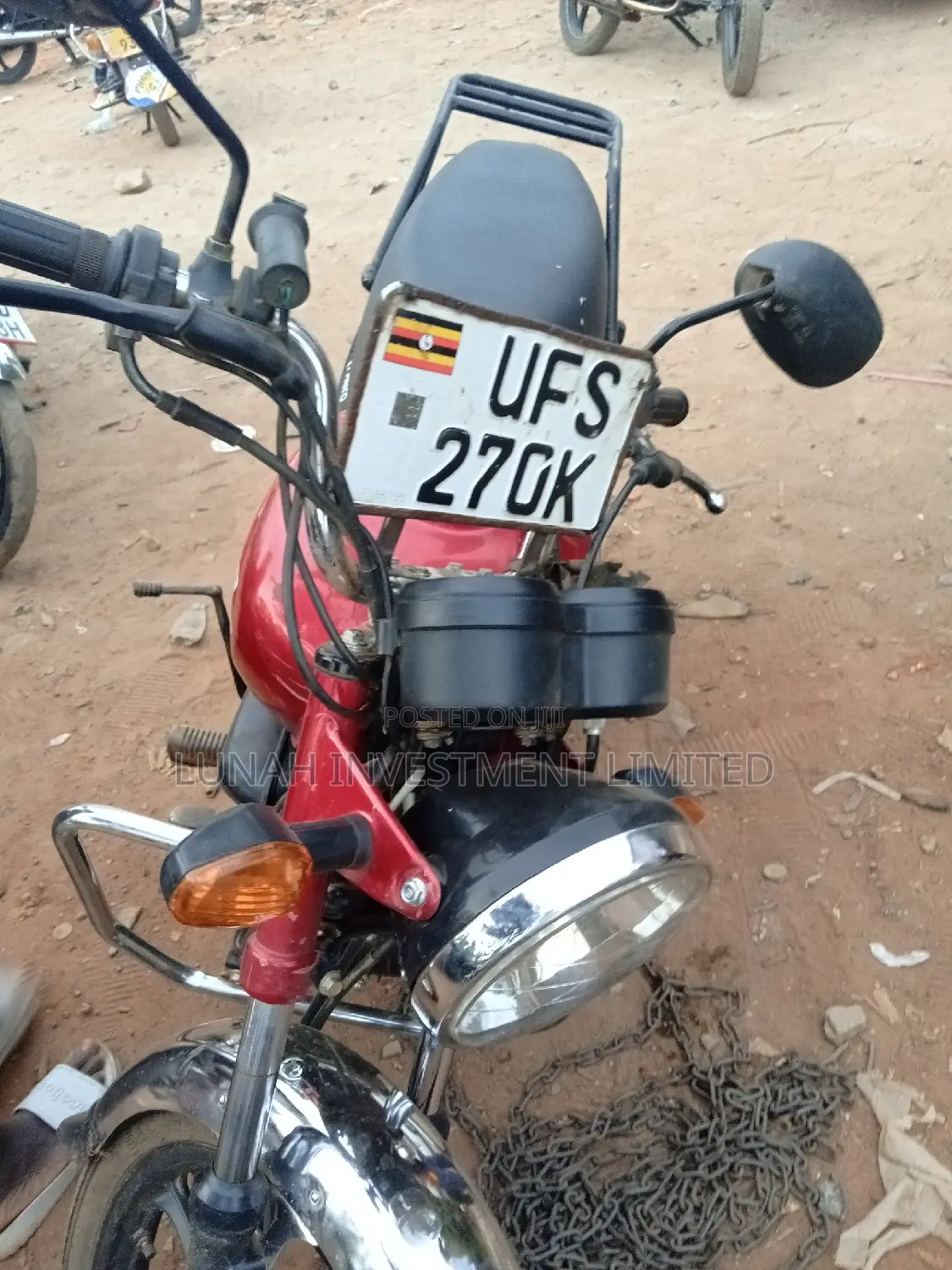 Hunter Cruiser 250cc 2023 Red