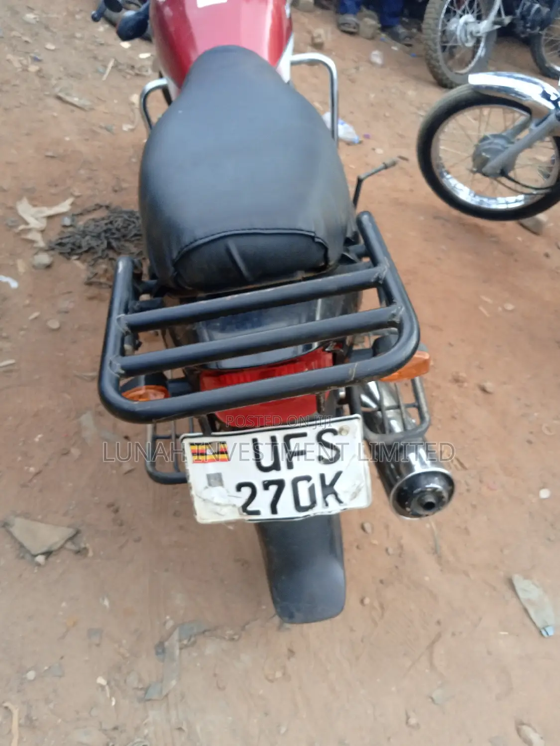 Hunter Cruiser 250cc 2023 Red