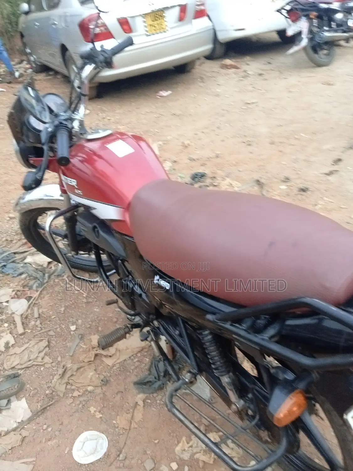 Hunter Sniper TT350X 2023 Red