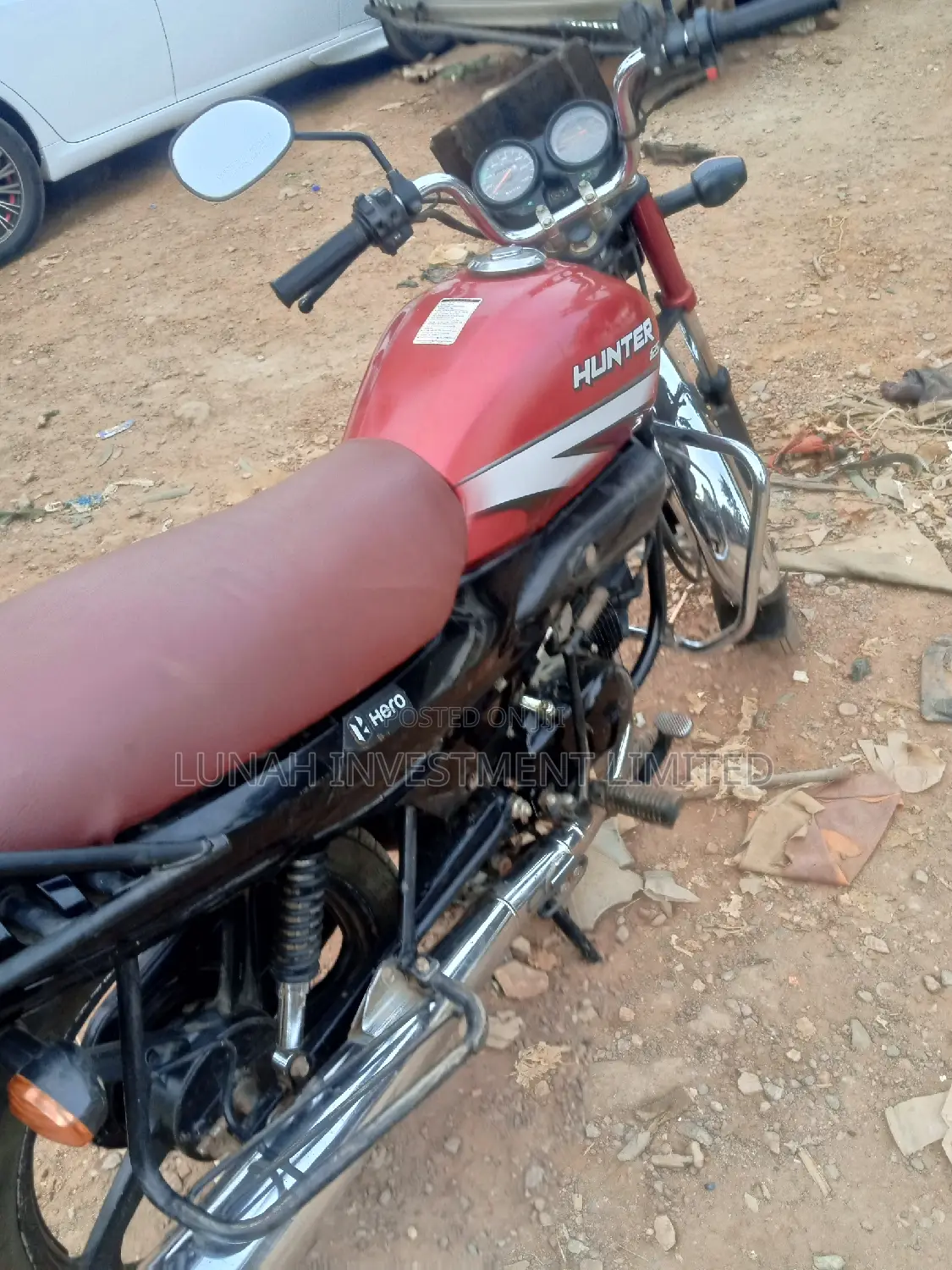 Hunter Sniper TT350X 2023 Red