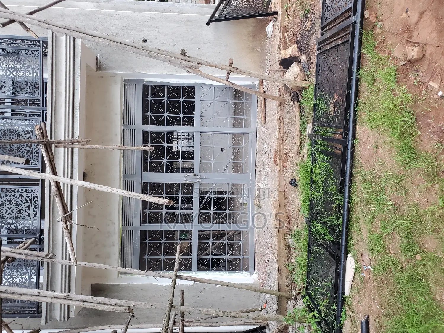 Metalic Doors and It's Burglary 1.2mm