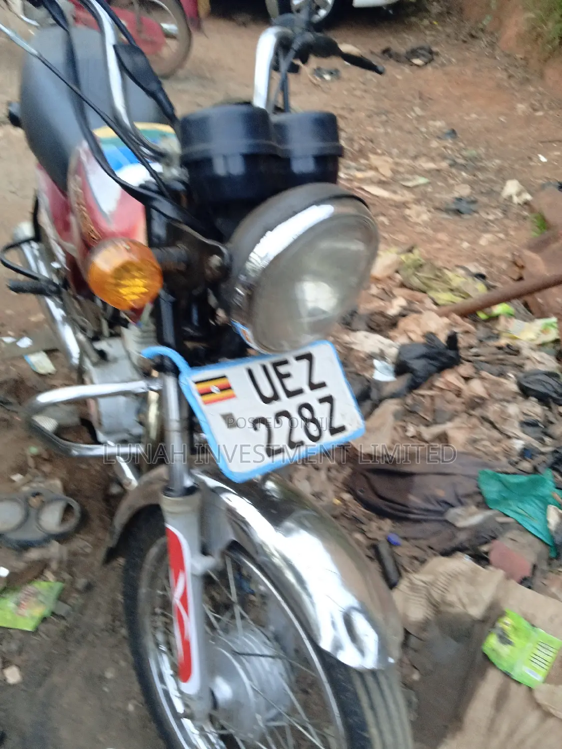 Bajaj Boxer 2022 Red