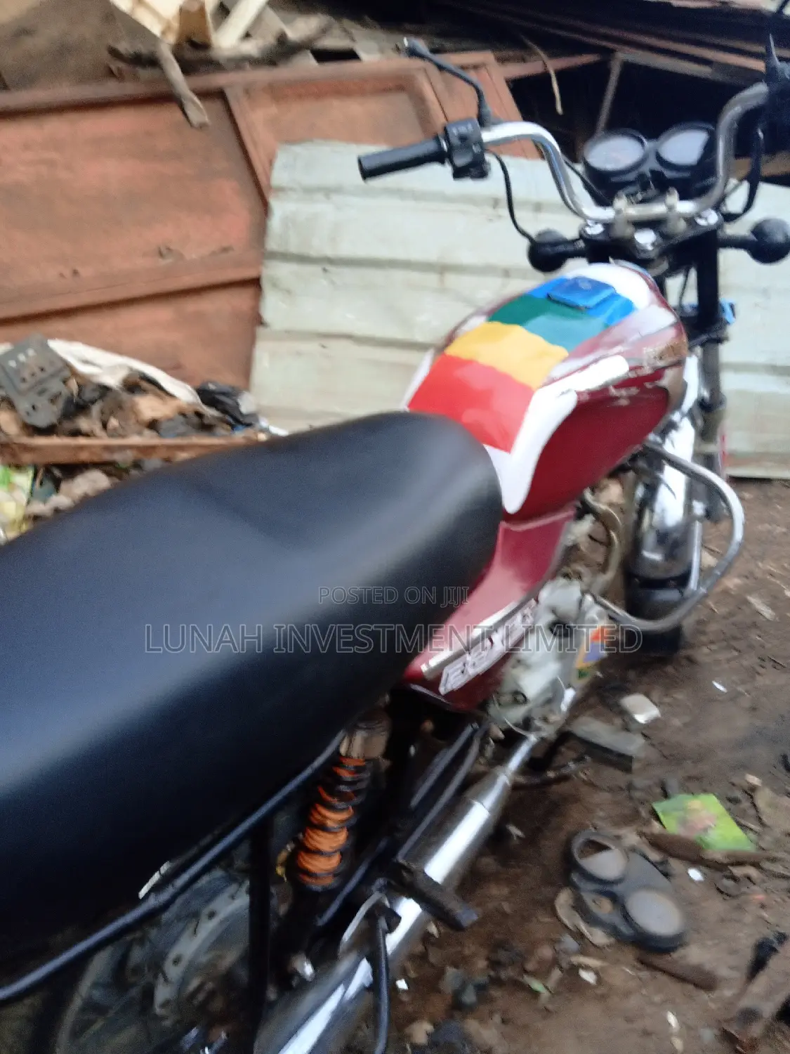Bajaj Boxer 2022 Red