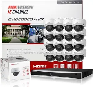 16 CHANNEL 2mp IP Cameras Full Kit Ki