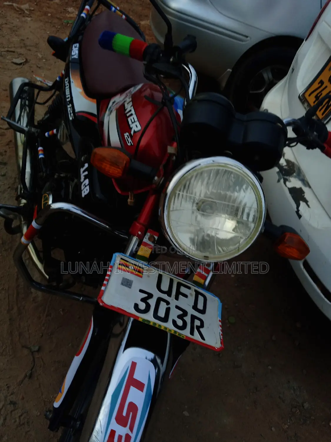 Hunter Sniper TT350X 2023 Red