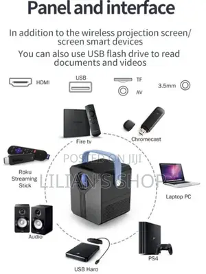Smart Berry Smart Projector
