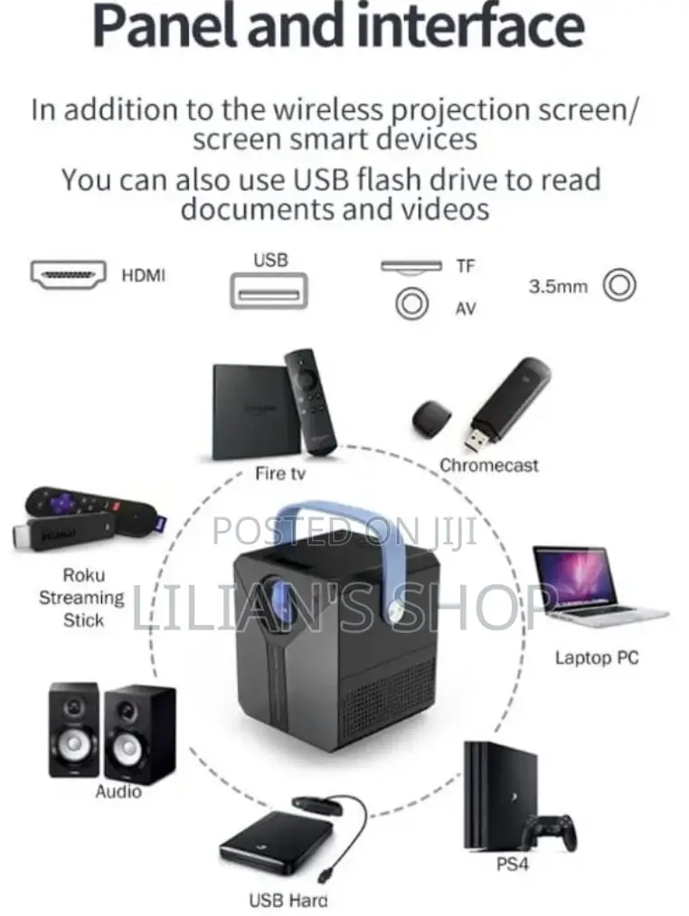 Smart Berry Smart Projector