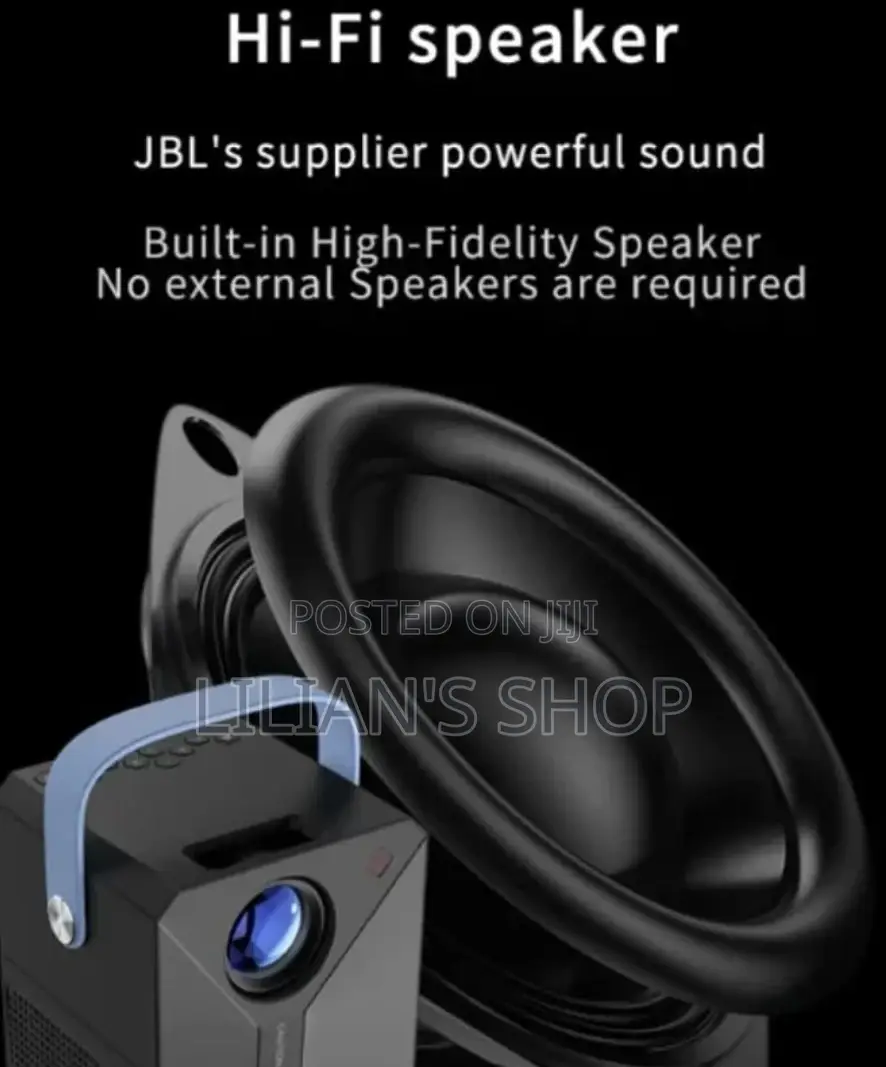 Smart Berry Smart Projector