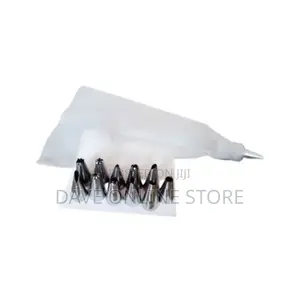 12 Pieces Cake Icing Decorating Tool Kit/Silver