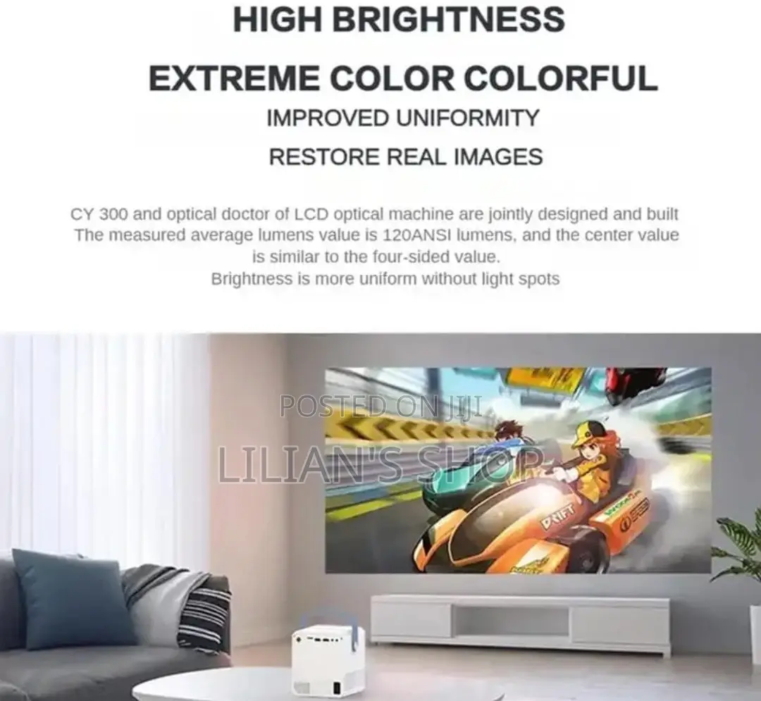 Smart Berry Smart Projector