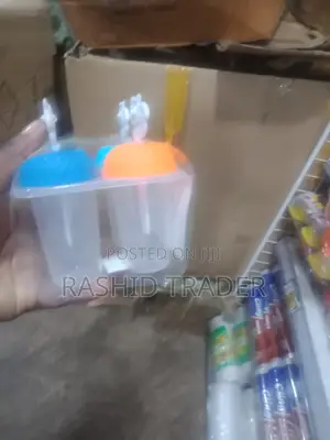 4 CPS Ice Moulds