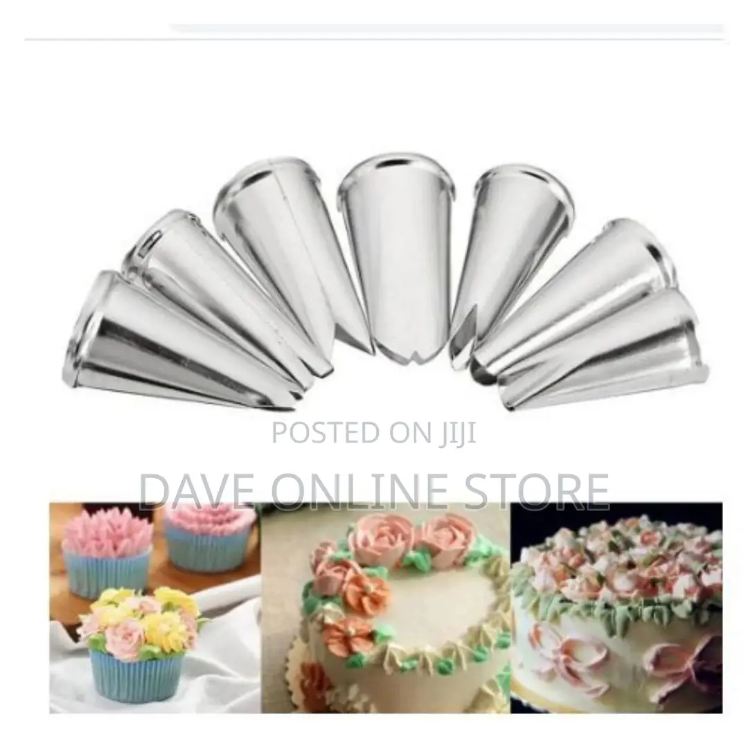 Useful 7 Pieces Cake Icing Decorating Tool Kit