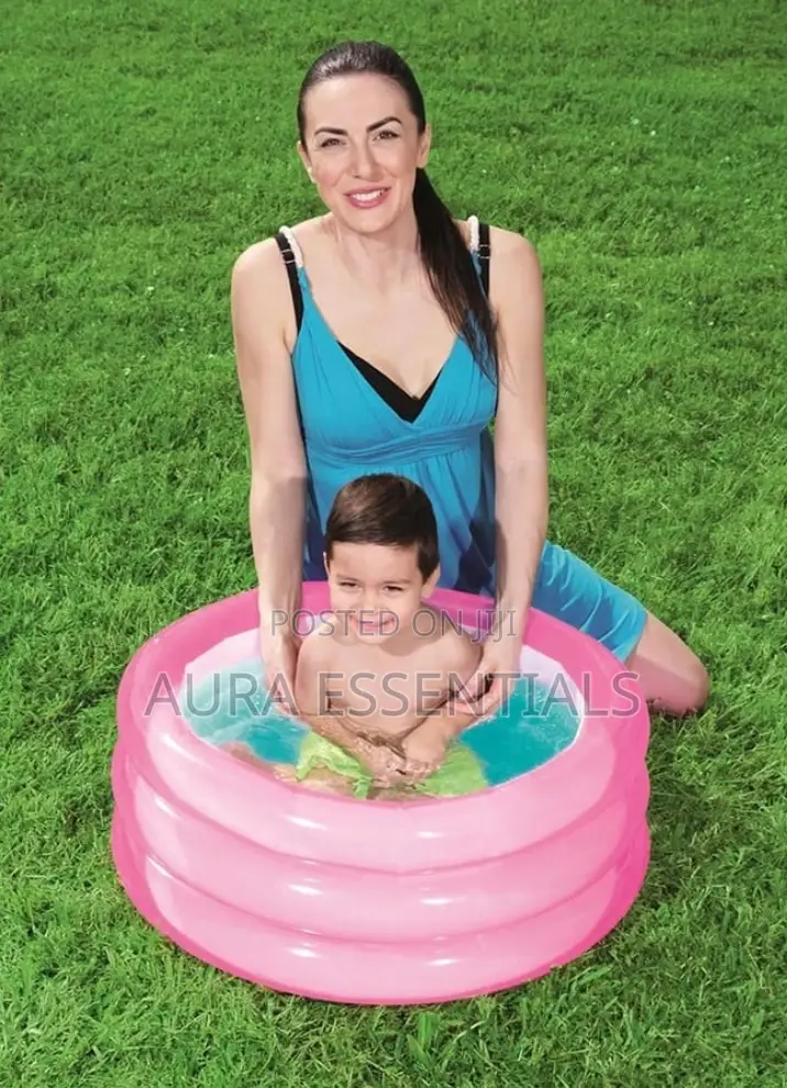 Bestway 3 Rings Inflatable Kids Pool