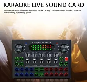 Live Sound Card