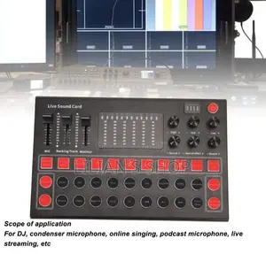High Quality Live Sound Card