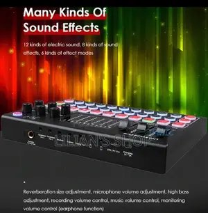 High Quality Live Sound Card