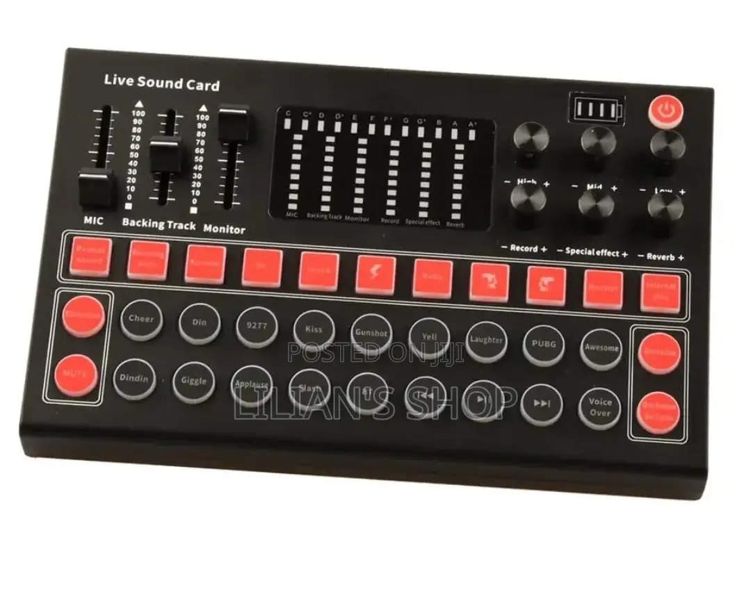 High Quality Live Sound Card