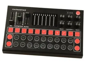High Quality Live Sound Card