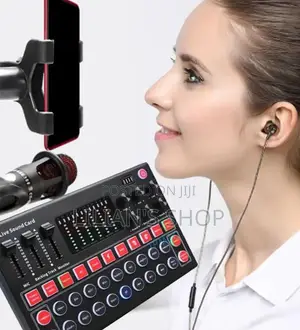 High Quality Live Sound Card